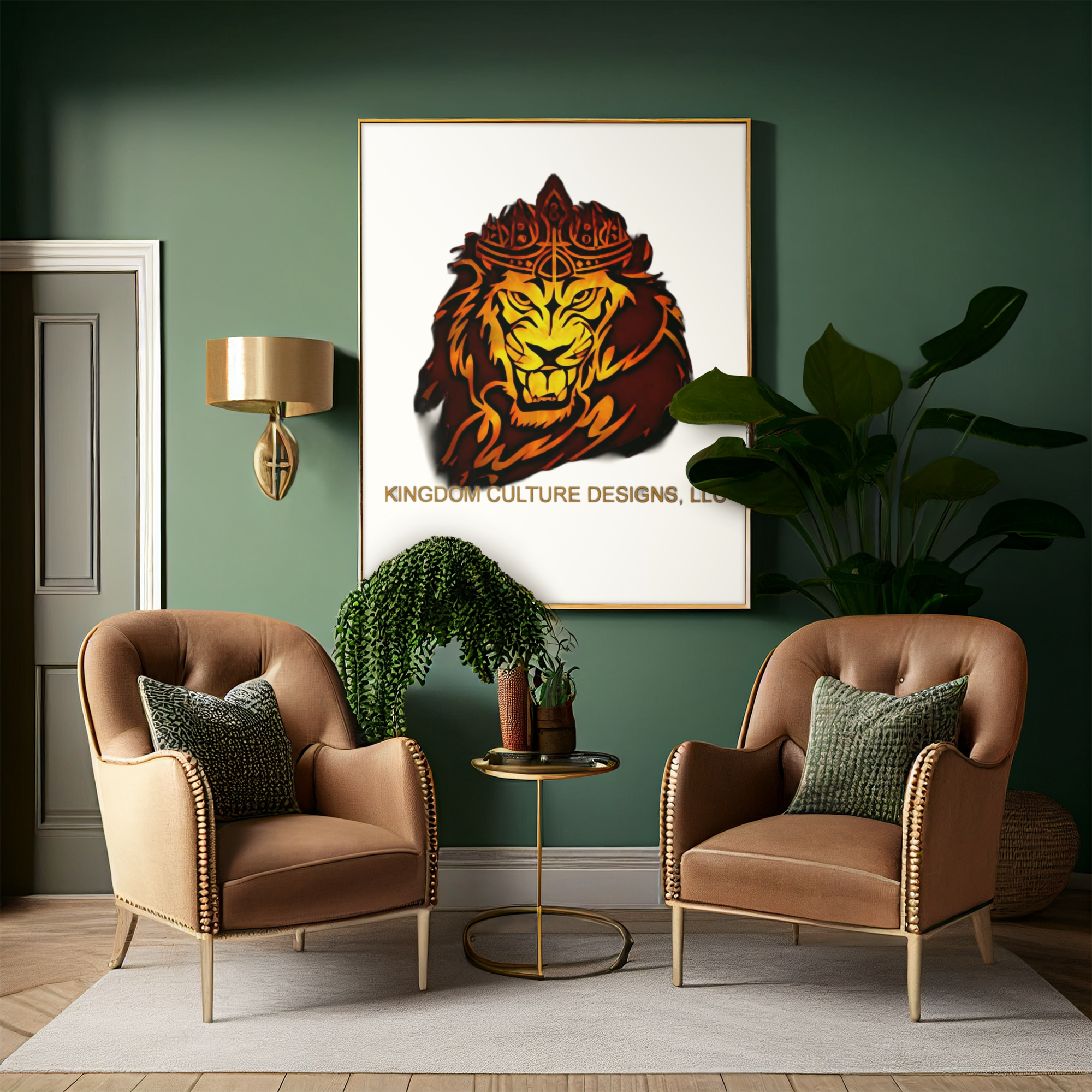 Kingdom Metal Wall Art