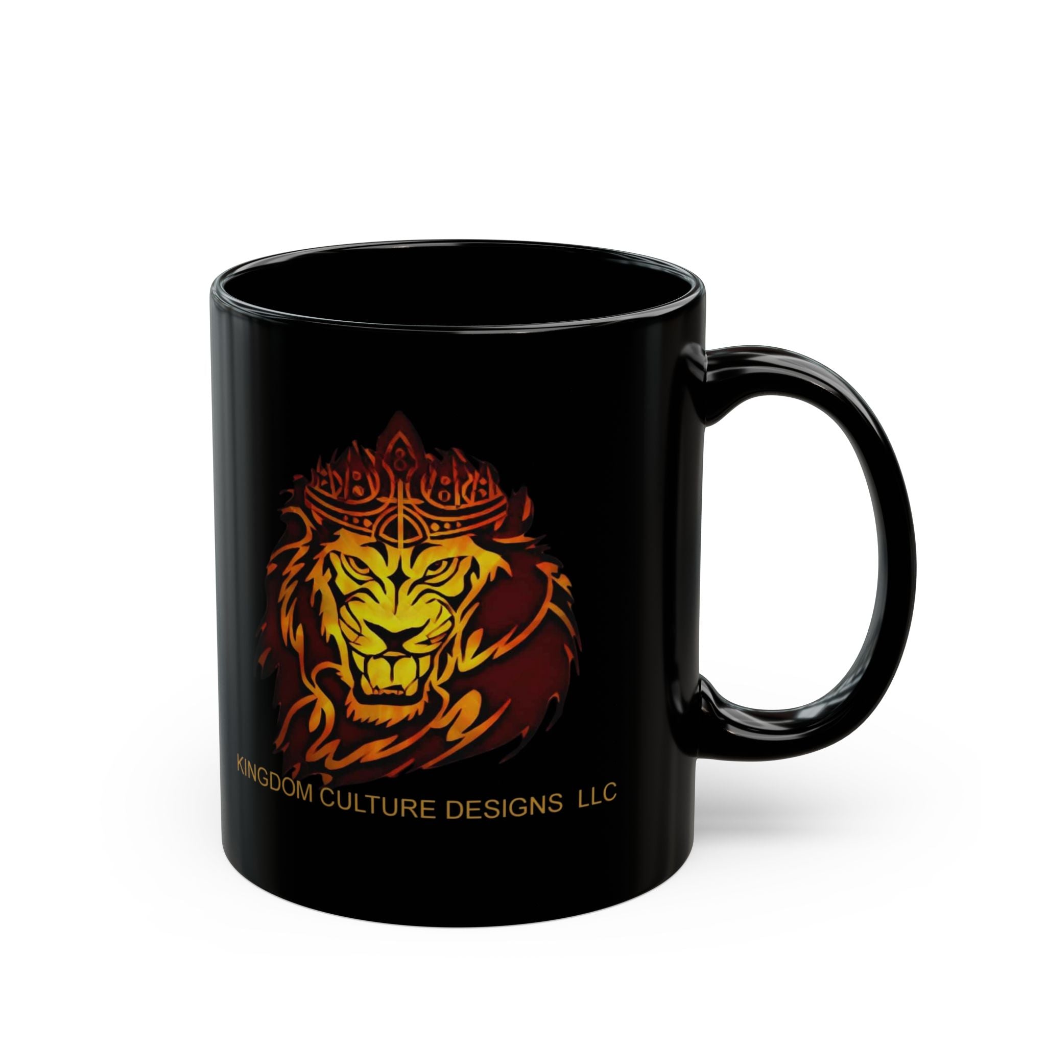 Kingdom Culture Designs, LLC Logo Design - Mug
