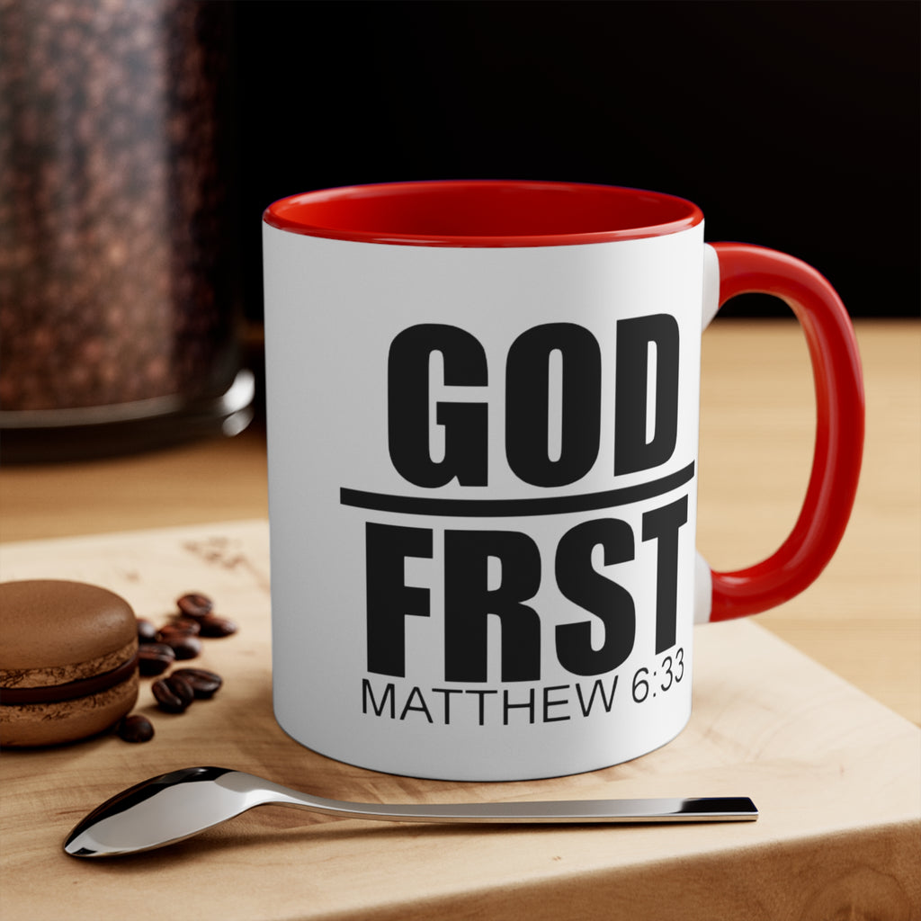 GOD FRST Design - Mug