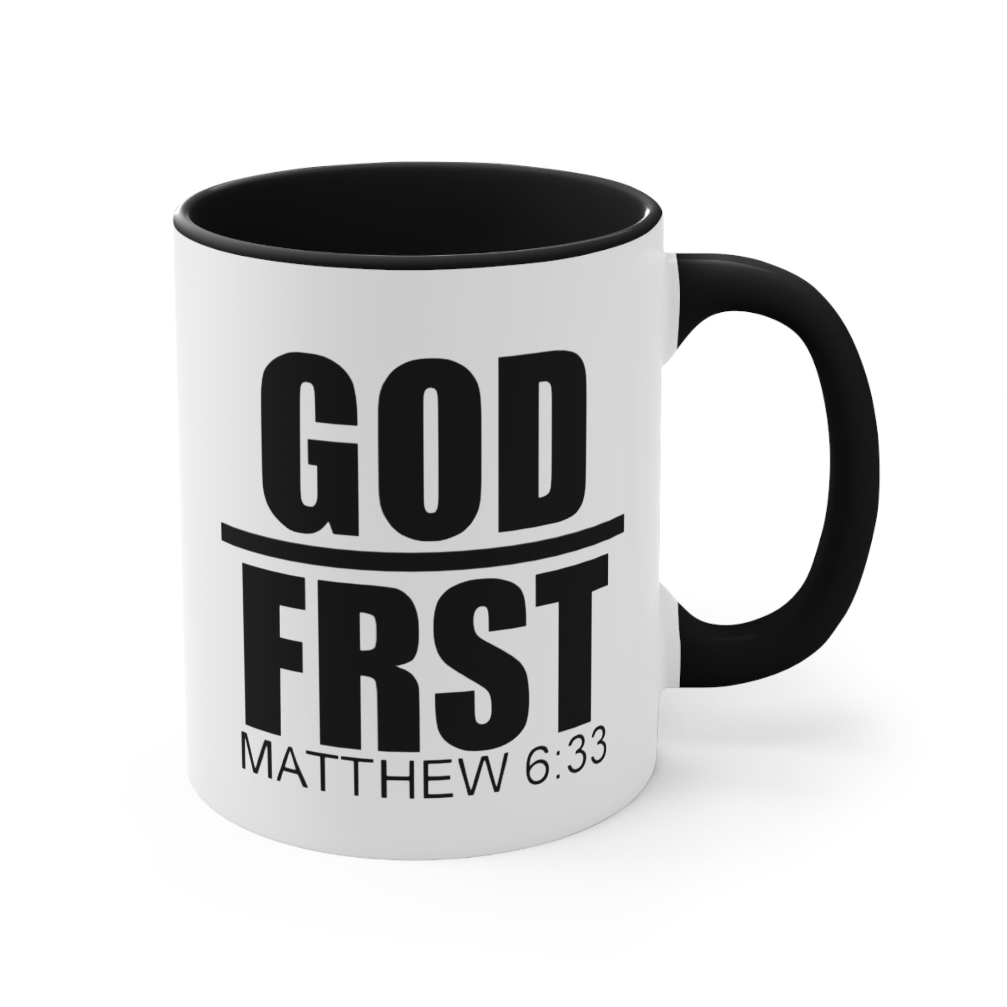 GOD FRST Design - Mug