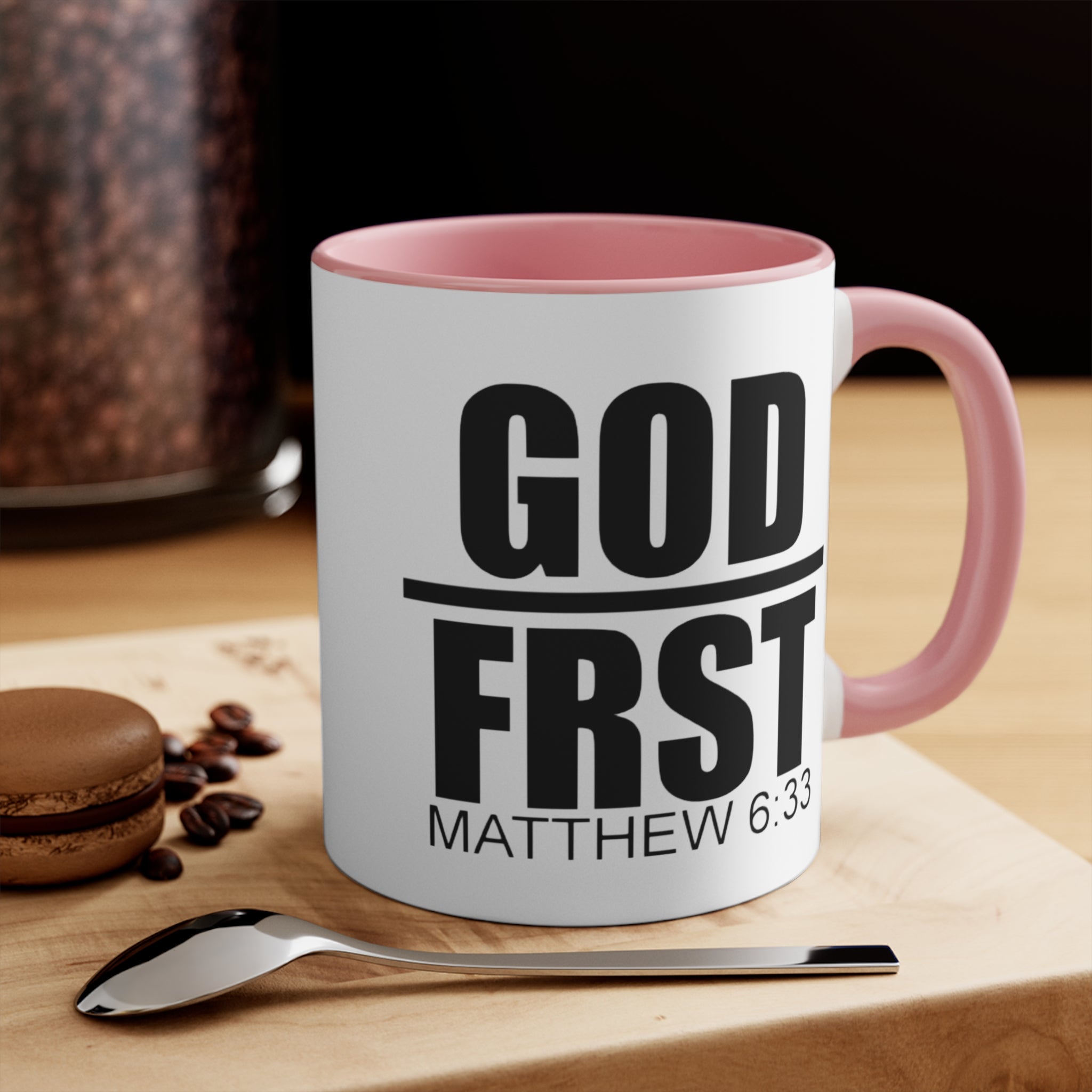 GOD FRST Design - Mug
