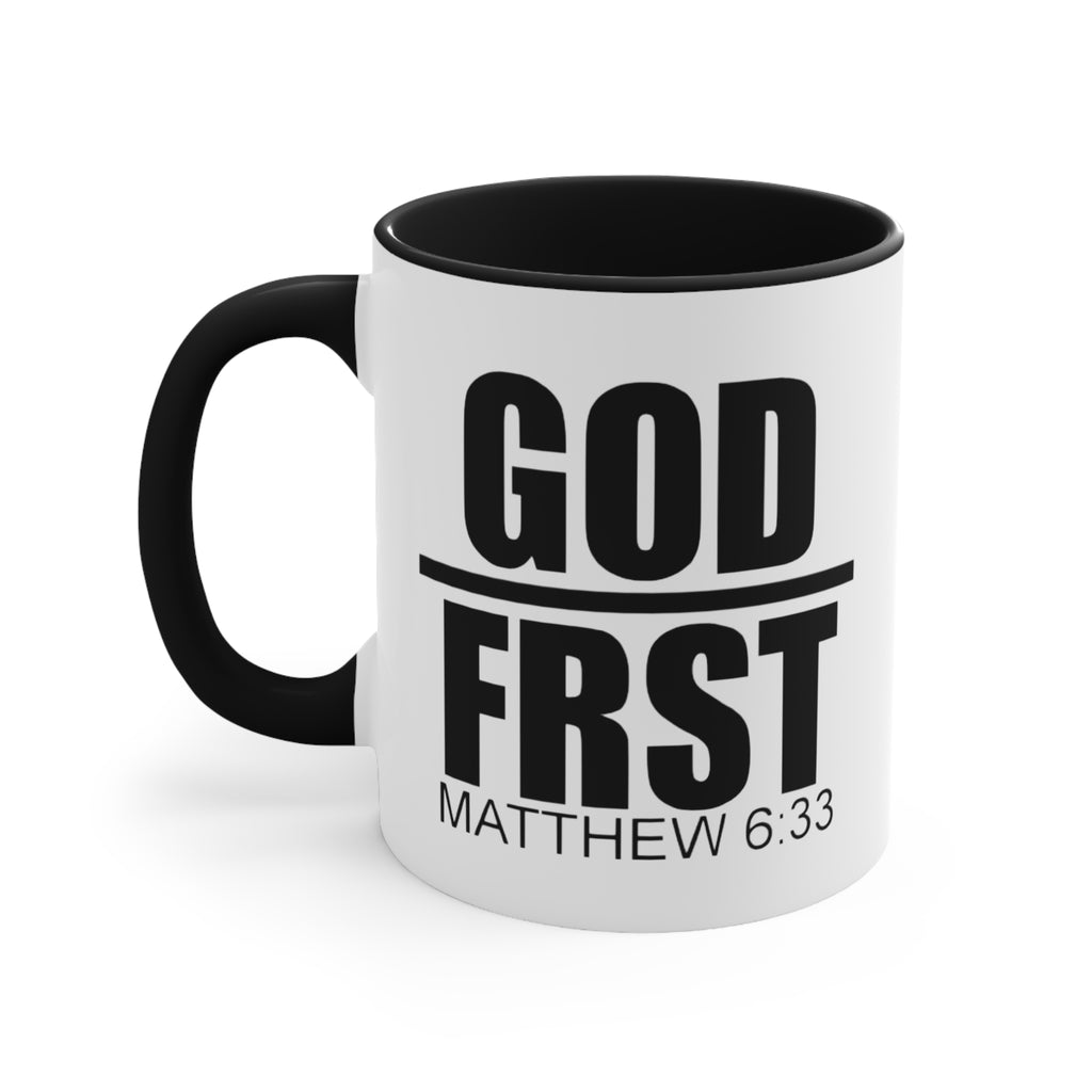 GOD FRST Design - Mug