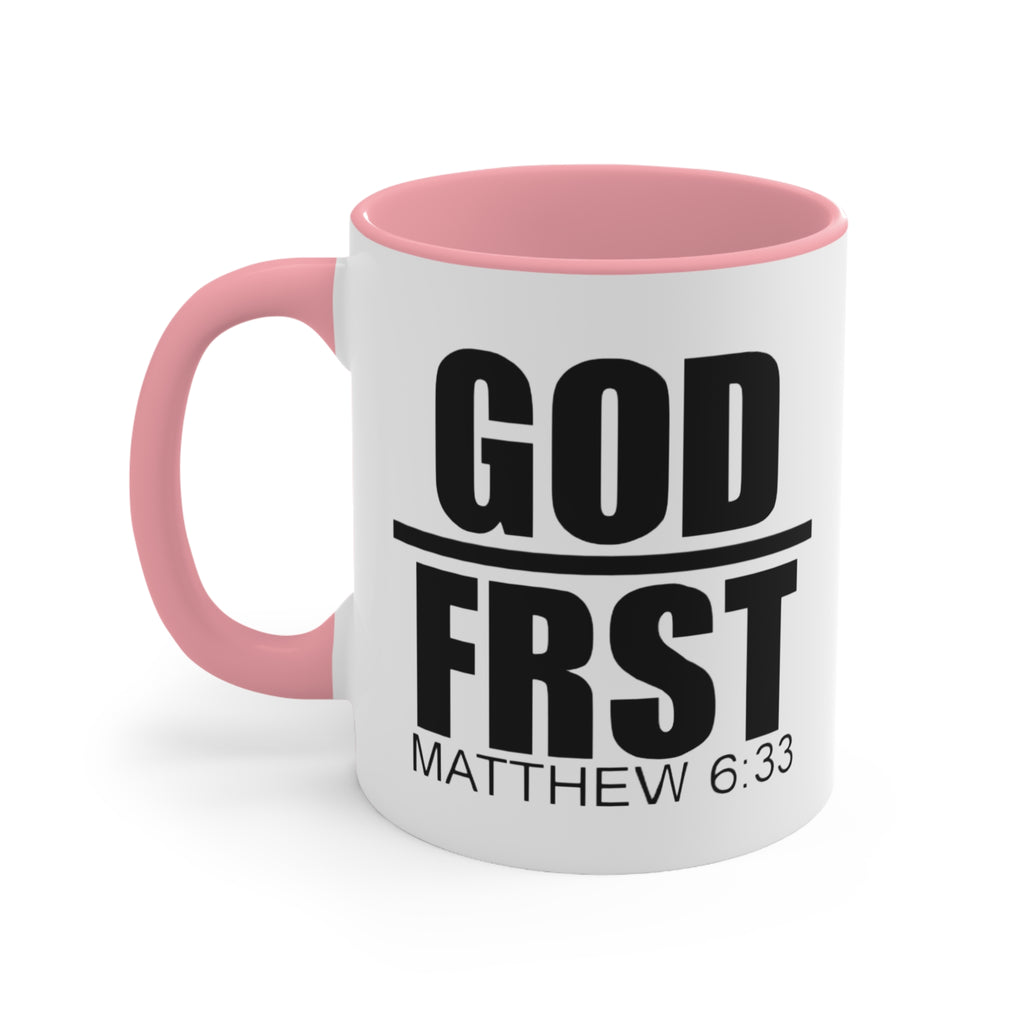 GOD FRST Design - Mug