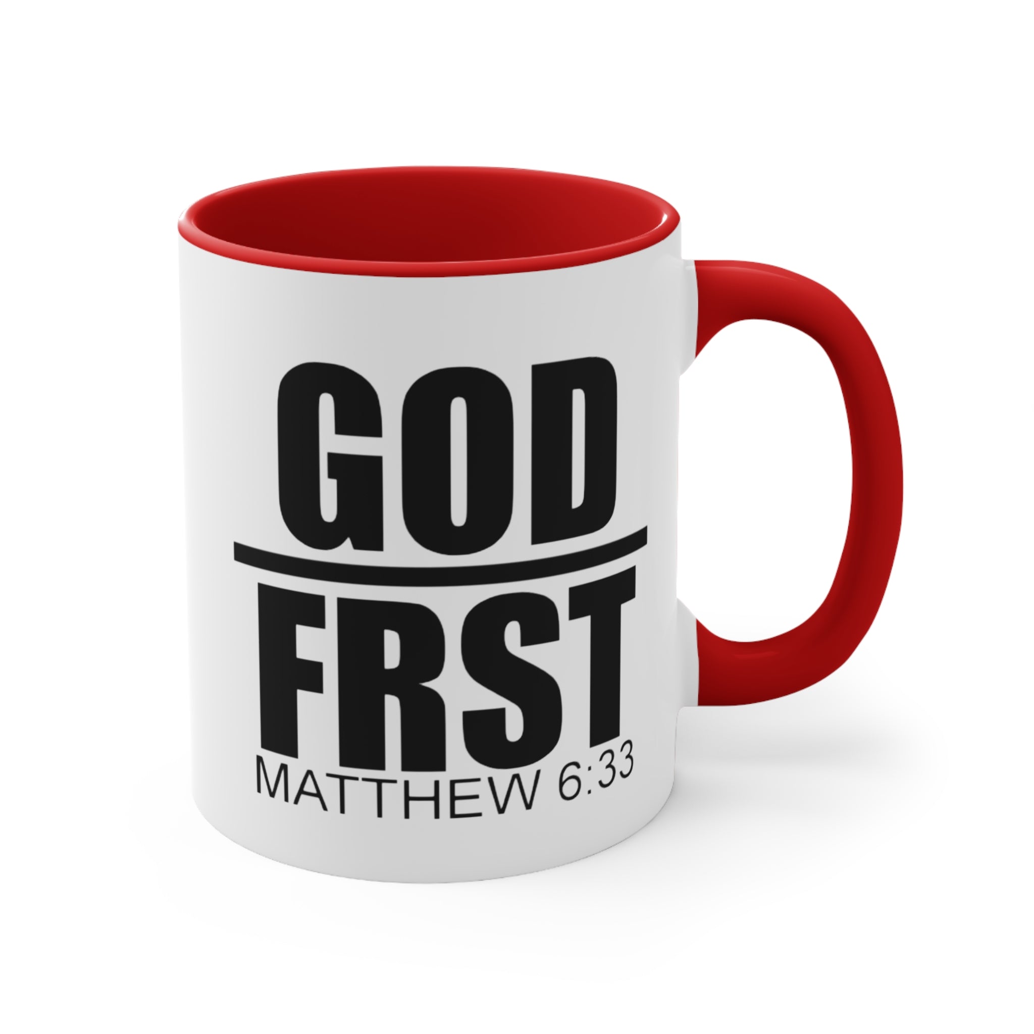 GOD FRST Design - Mug