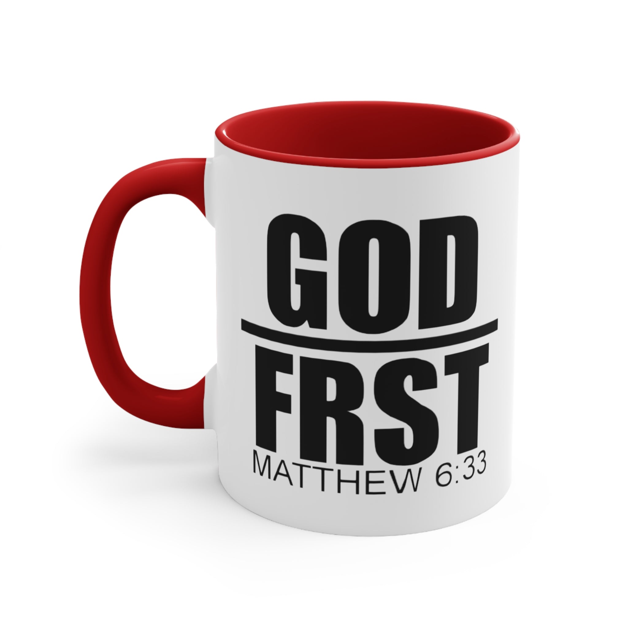 GOD FRST Design - Mug