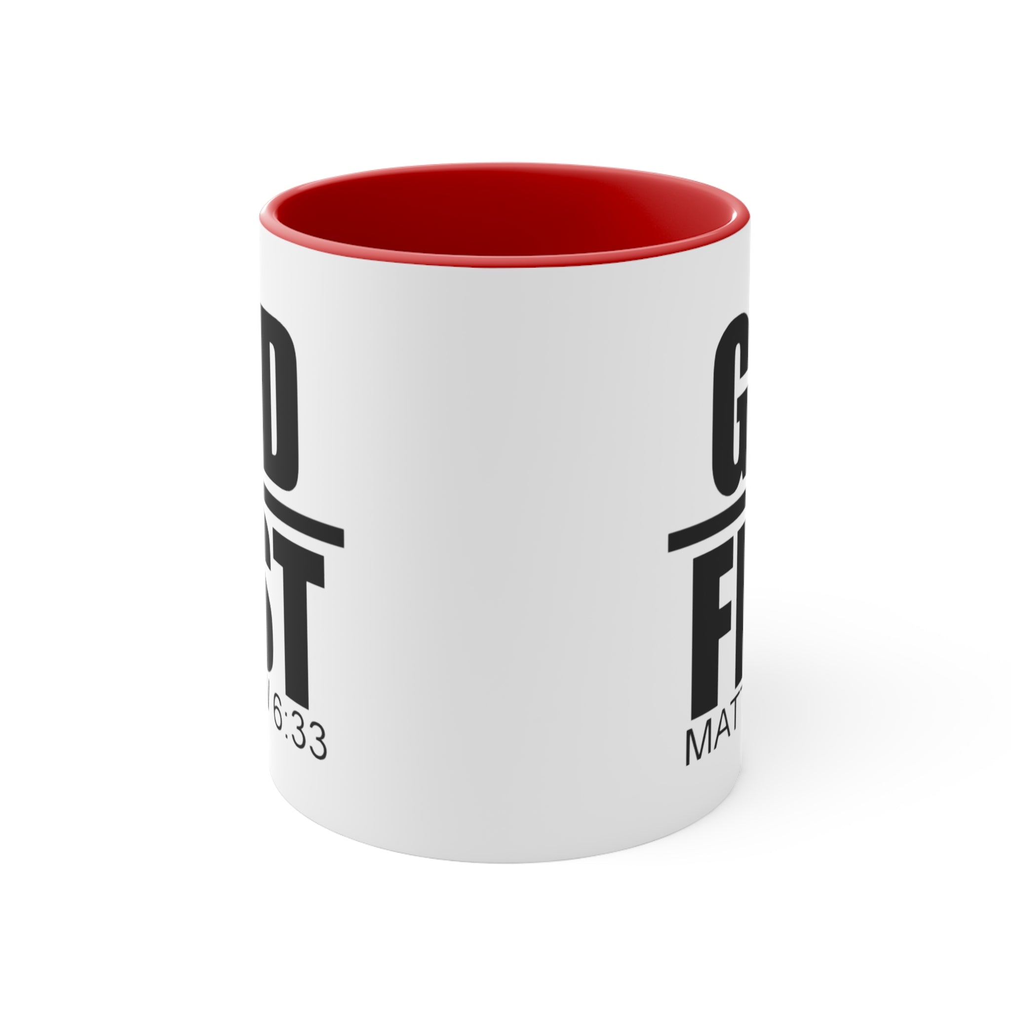 GOD FRST Design - Mug