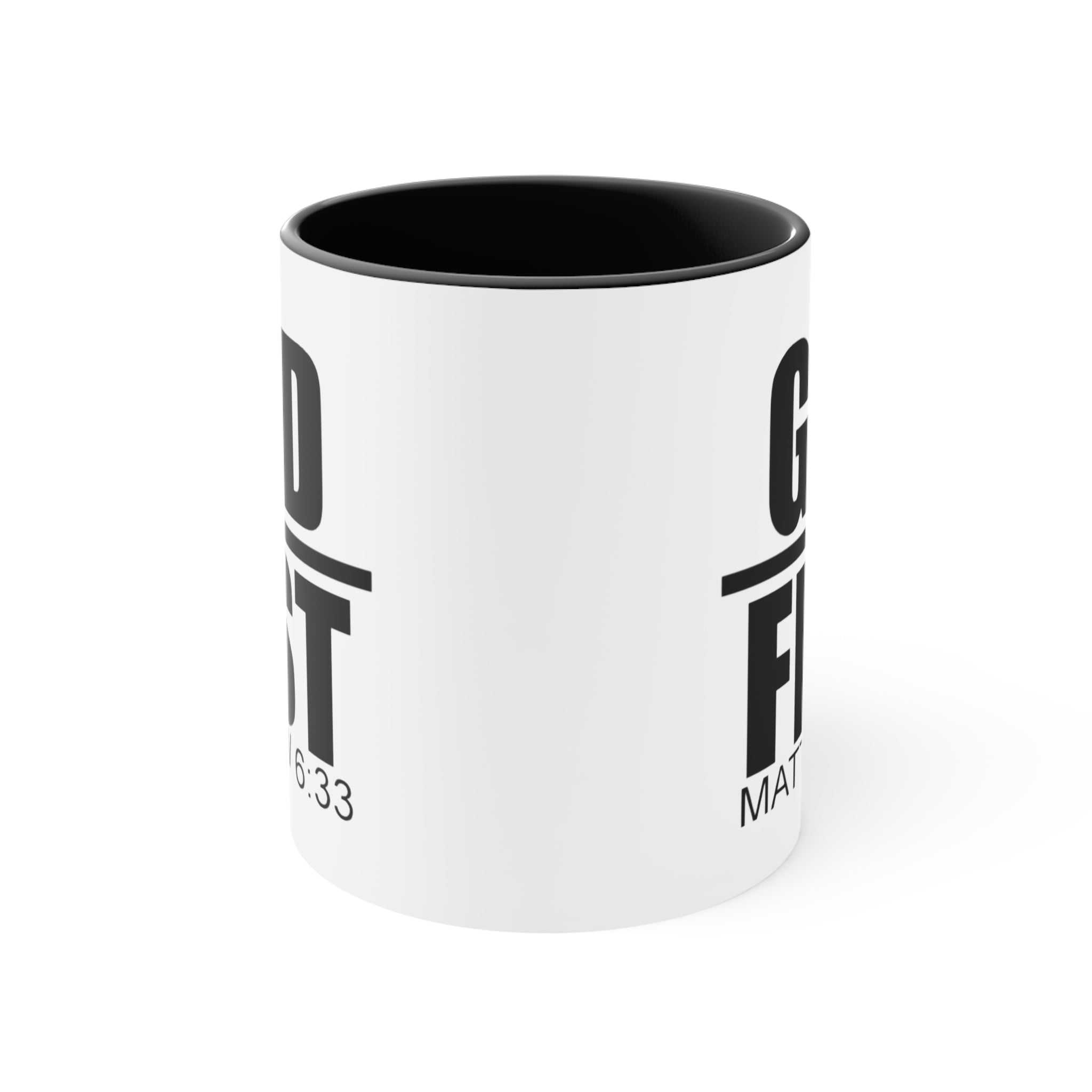 GOD FRST Design - Mug