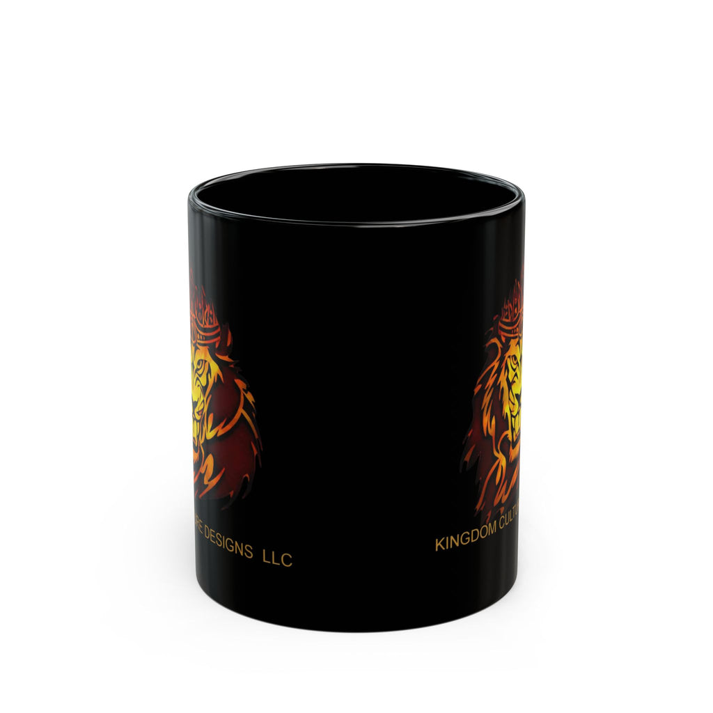 Kingdom Culture Designs, LLC Logo Design - Mug