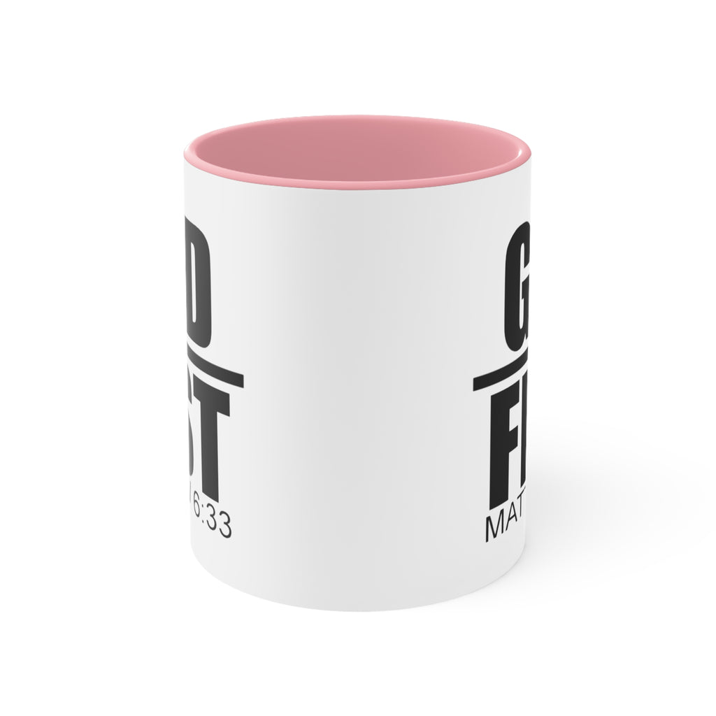 GOD FRST Design - Mug