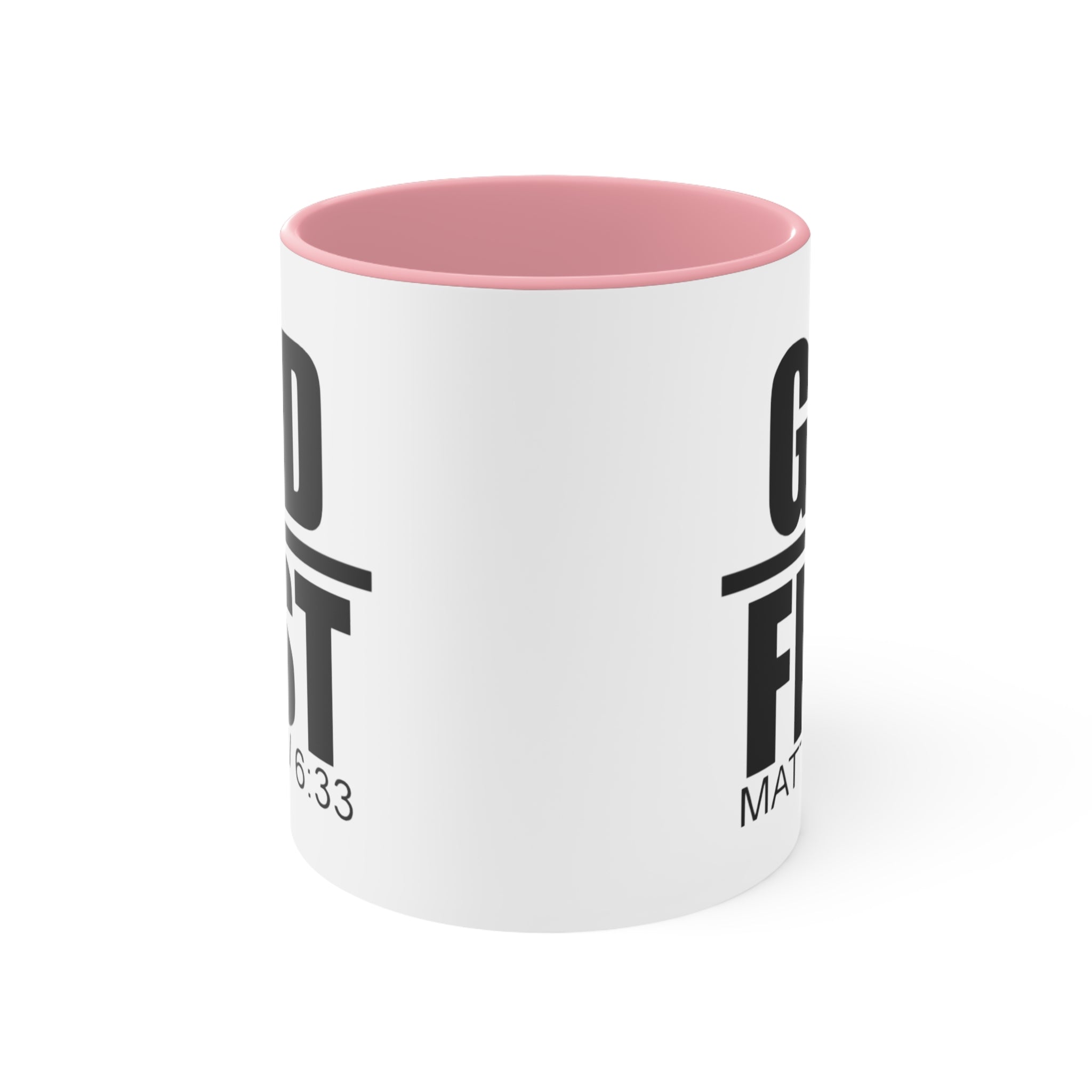 GOD FRST Design - Mug