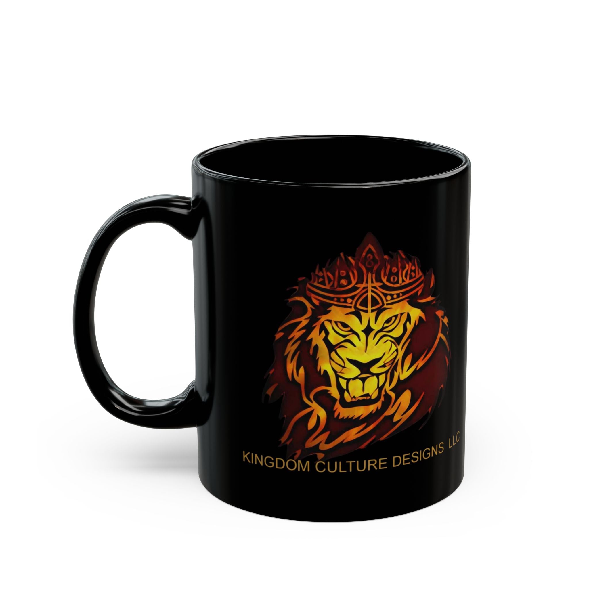 Kingdom Culture Designs, LLC Logo Design - Mug