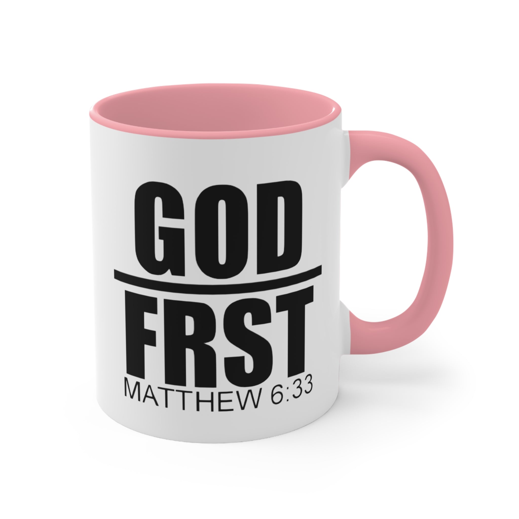 GOD FRST Design - Mug