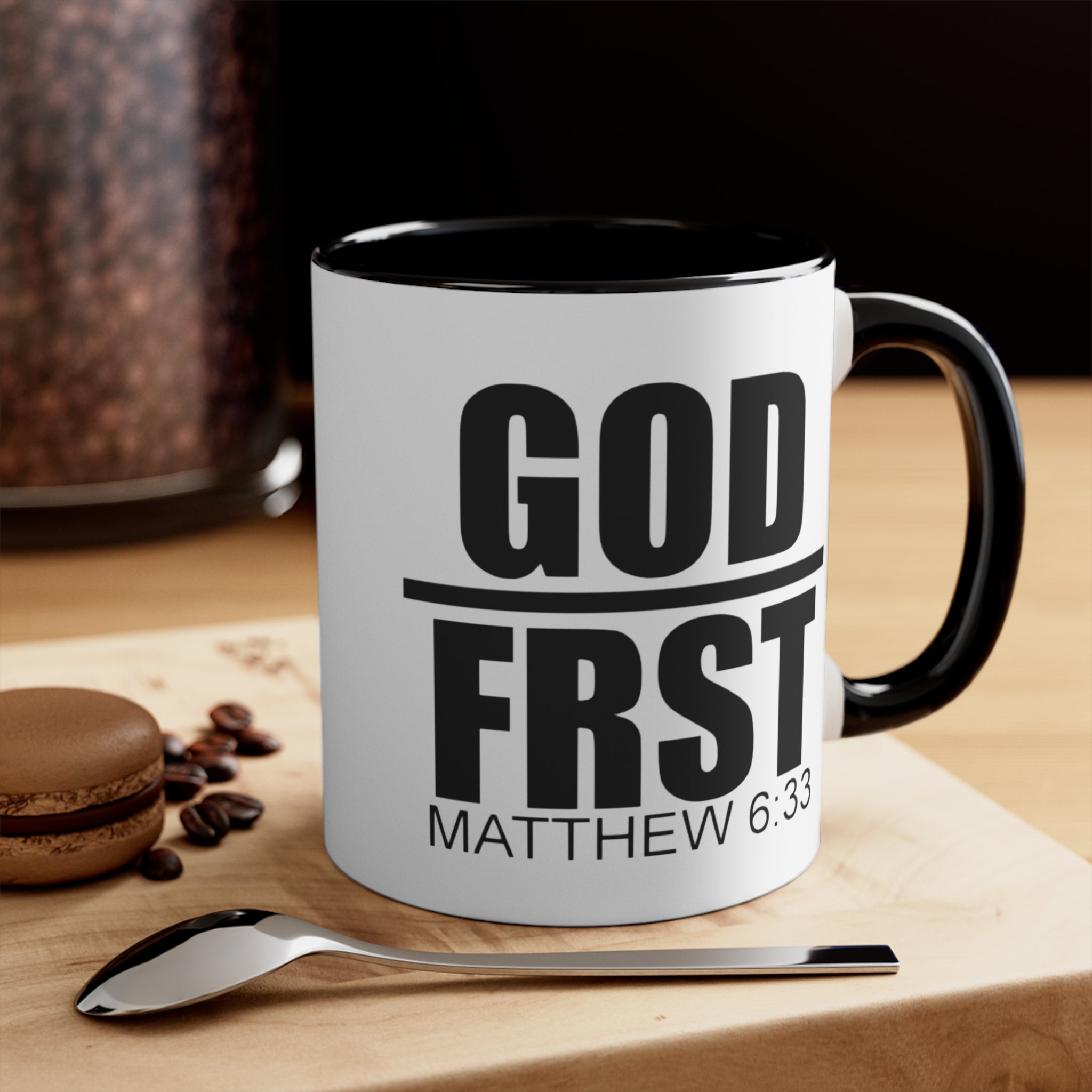GOD FRST Design - Mug