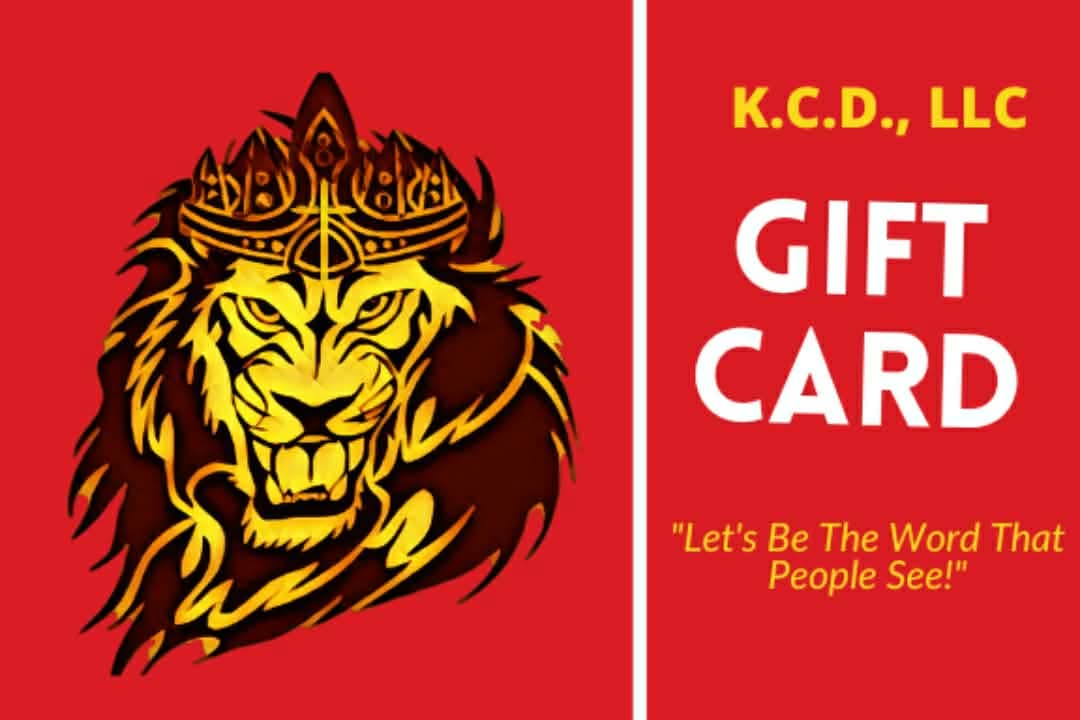 Kingdom Gift Card - $5